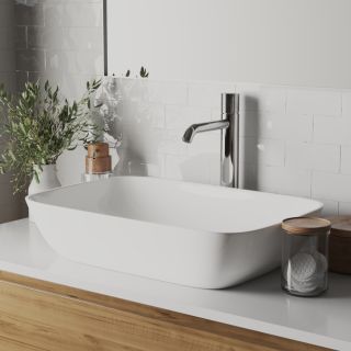 Смеситель для раковины Paini Cox Grip 7GCR205OLL хром